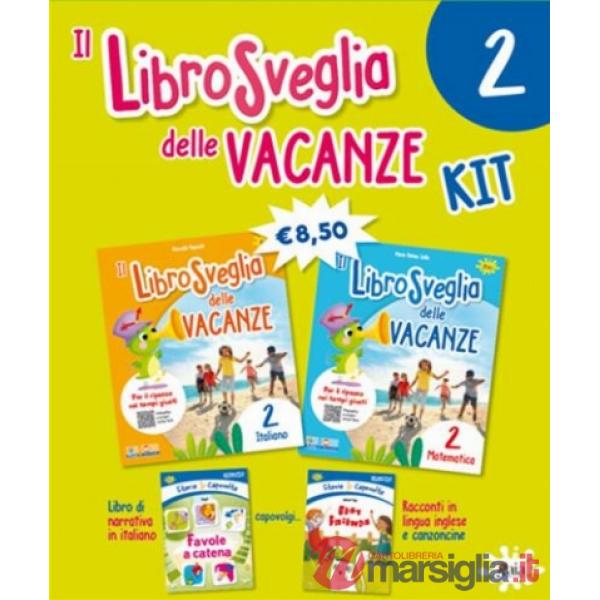 Librosveglia delle vacanze. Italiano-Matematica