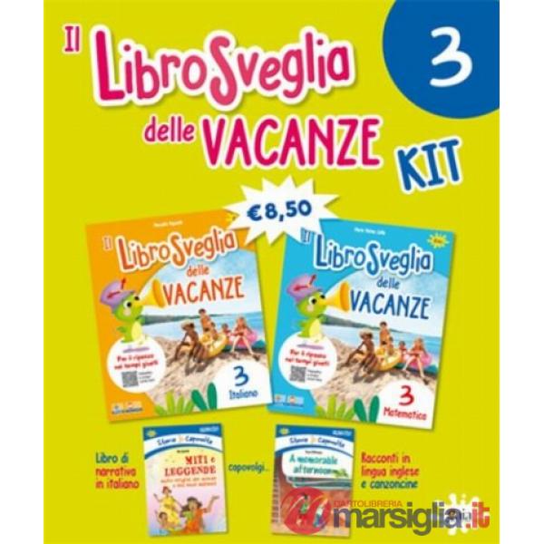 Librosveglia delle vacanze. Italiano-Matematica
