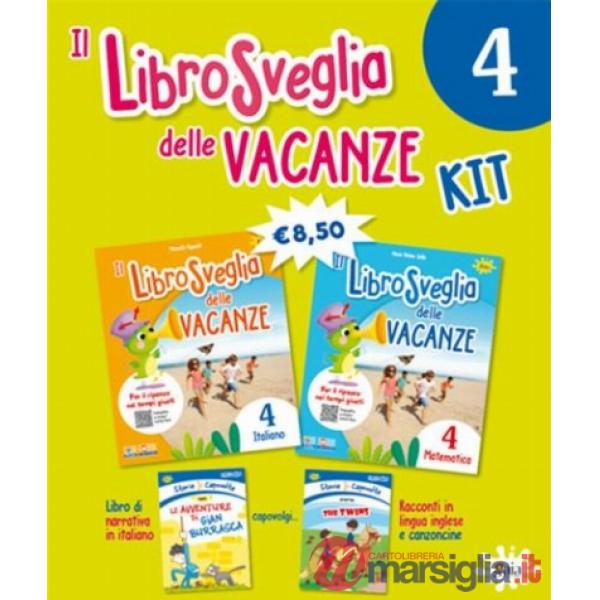 Librosveglia delle vacanze. Italiano-Matematica