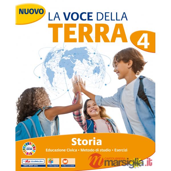 NUOVO LA VOCE DELLA TERRA 4 VOL. UNICO