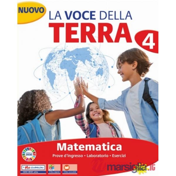 NUOVO LA VOCE DELLA TERRA 4 MAT - SCI