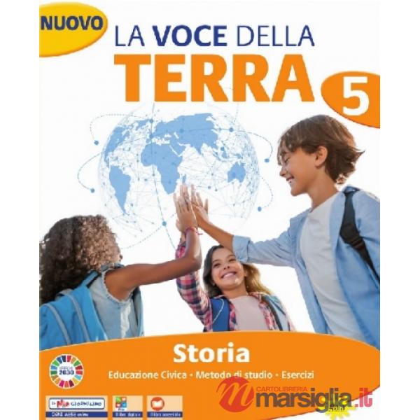 NUOVO VOCE DELLA TERRA 5 VOL. UNICO