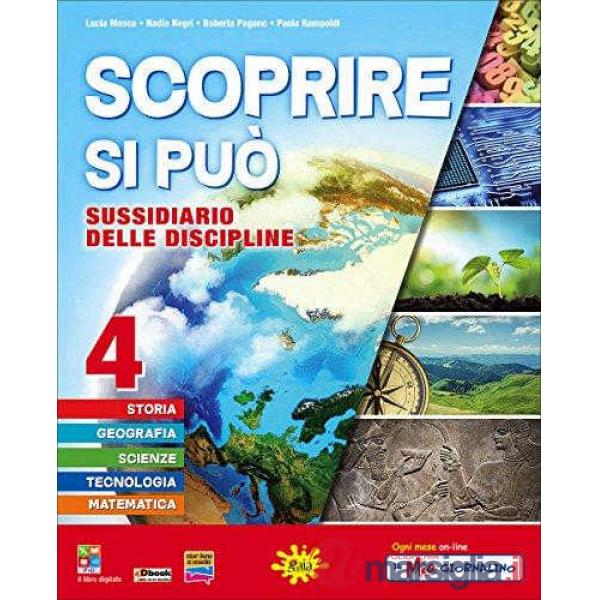 SCOPRIRE SI PUO' CONF. VEND 4