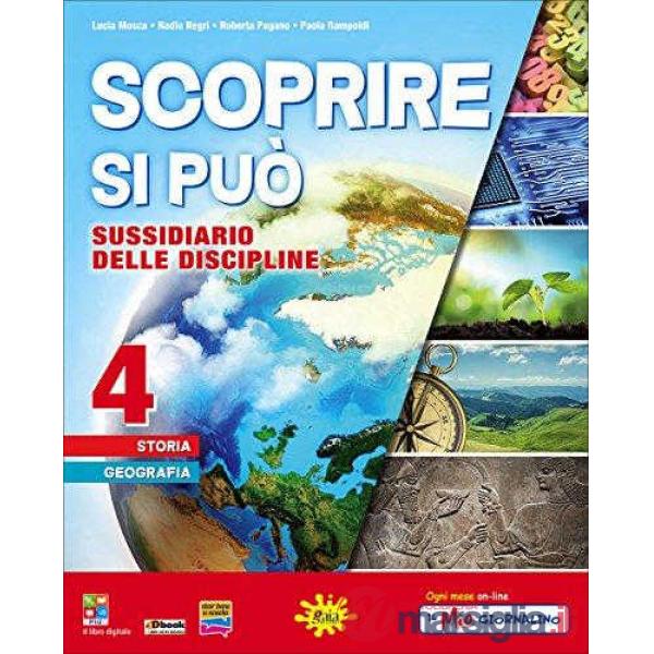 SCOPRIRE SI PUO' AREA ANTROPLOGICA + EBOOK