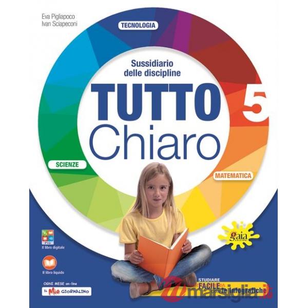 TUTTO CHIARO 5 MATE/SCI