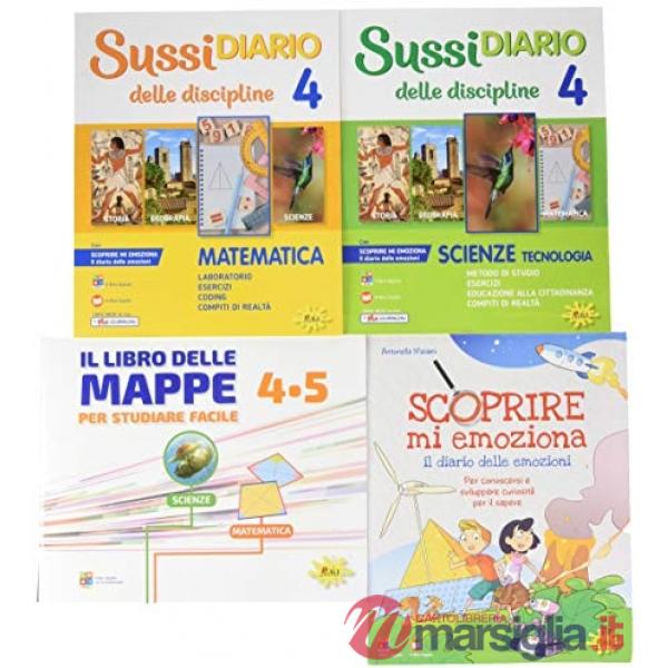 SUSSIDIARIO DELLE DISCIPLINE CL. 4 AREA MATEMATICO - SCIENTIFICA