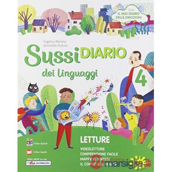 SUSSIDIARIO DEI LINGUAGGI CL. 4