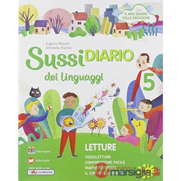 SUSSIDIARIO DEI LINGUAGGI CL. 5