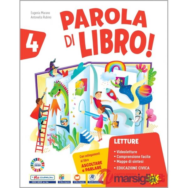 PAROLA DI LIBRO CL. 4