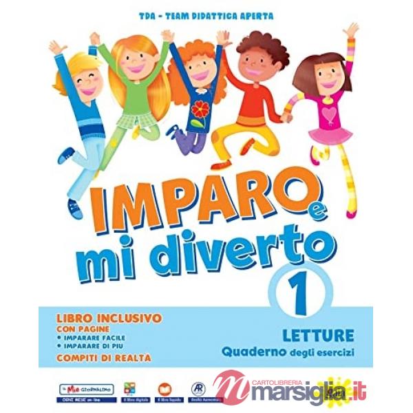 IMPARO E MI DIVERTO CL. 1 + ONLINE VOL. A