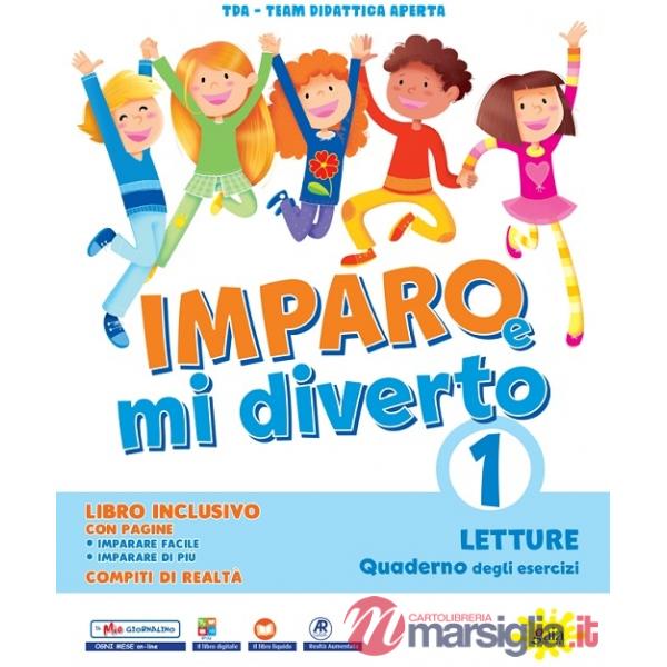 IMPARO E MI DIVERTO CL. 1 + ONLINE VOL. B