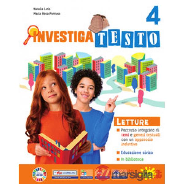 INVESTIGATESTO PER LA CLASSE 4 + E - BOOK