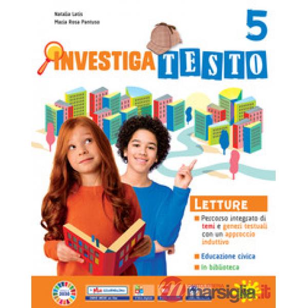 INVESTIGATESTO PER LA CLASSE 5 + E - BOOK