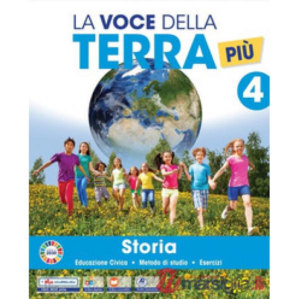 VOCE DELLA TERRA PIU' VOL. UNICO CL. 4