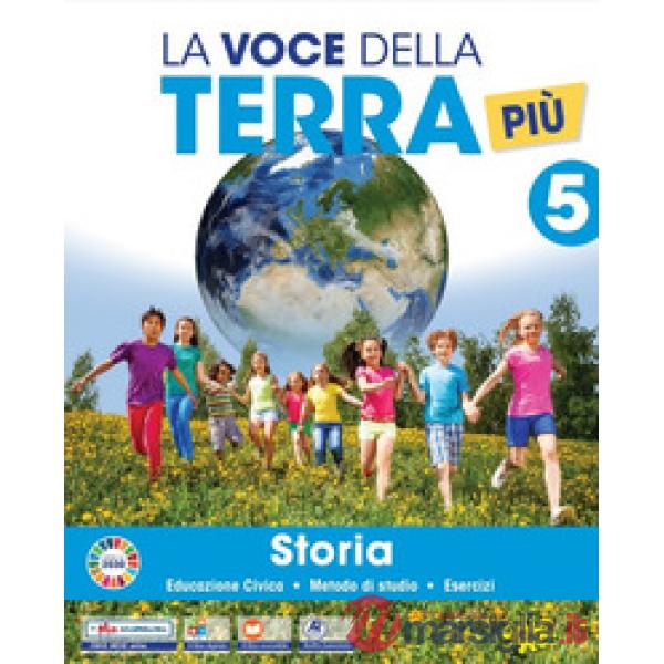 VOCE DELLA TERRA PIU' VOL. UNICO CL. 5