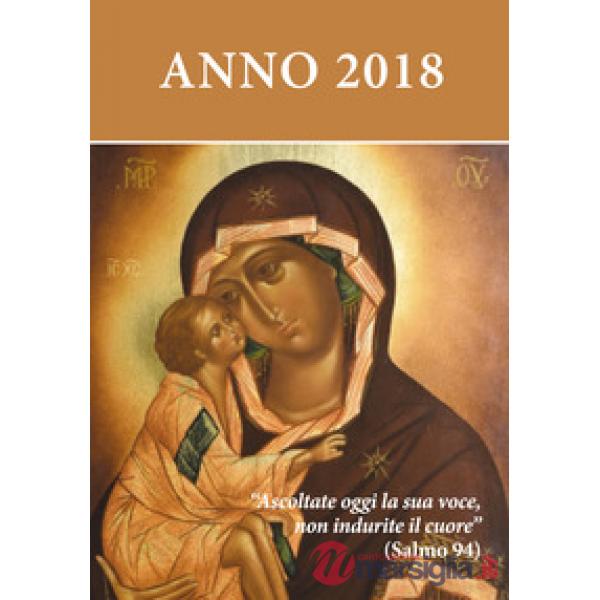 Ascoltate oggi la sua voce. Calendario liturgico 2018