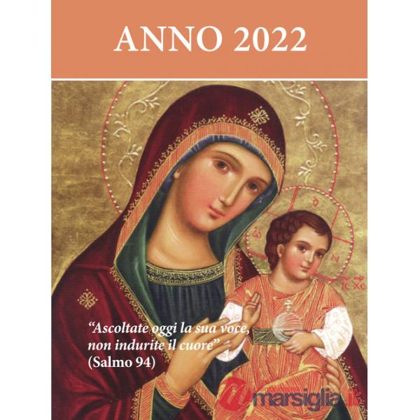 Ascoltate oggi la sua voce. Calendario liturgico 2022. Maria Madre della Chiesa