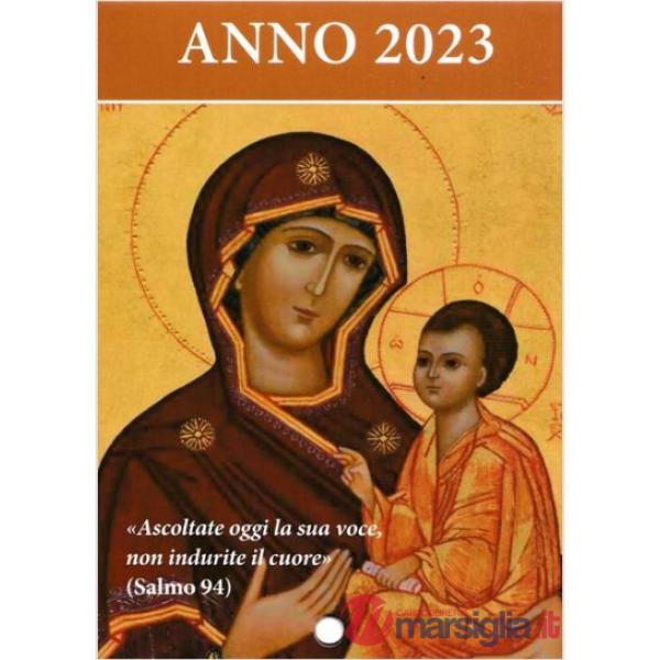 Ascoltate oggi la sua voce. Calendario liturgico 2023. Madre di Dio