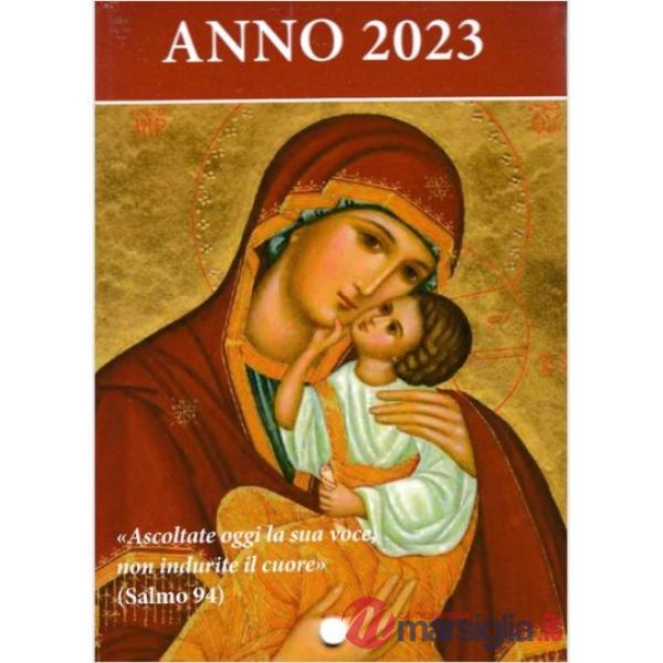 Ascoltate oggi la sua voce. Calendario liturgico 2023. Tenerezza