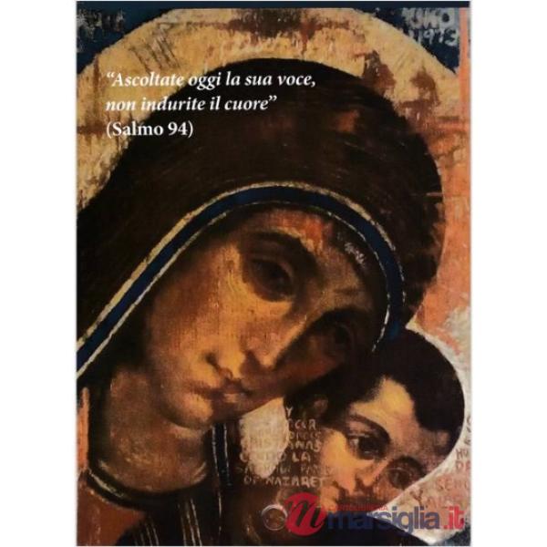 Ascoltate oggi la sua voce. Calendario liturgico 2023. Icona kiko