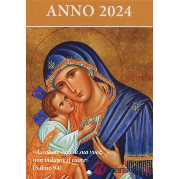 Ascoltate oggi la sua voce. Calendario liturgico 2024. Madonna tenerezza
