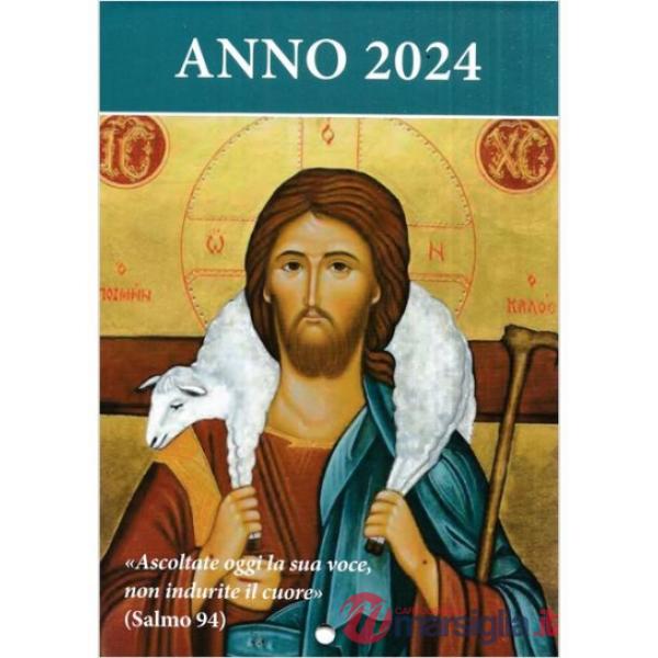 Ascoltate oggi la sua voce. Calendario liturgico 2024. Cristo buon pastore