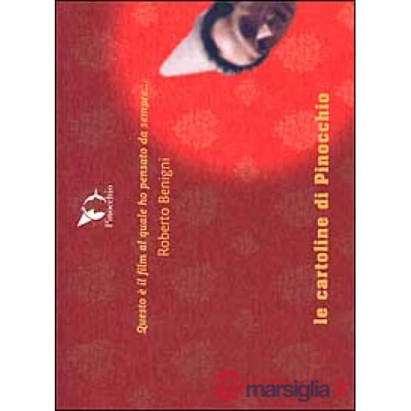 Pinocchio movie (libro cartoline singolo)
