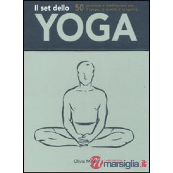 Set dello yoga. Con 50 carte. Ediz. illustrata (Il)