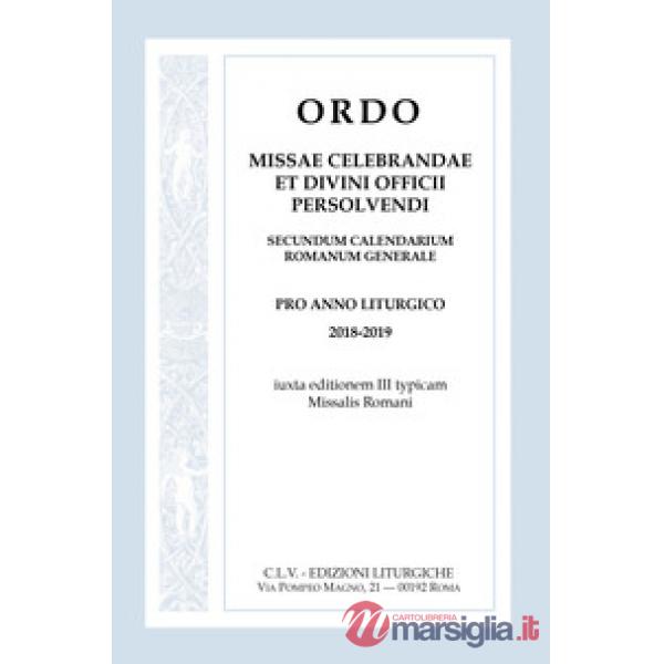 Ordo Missae celebrandae et Divini Officii persolvendi, secundum calendarium roma