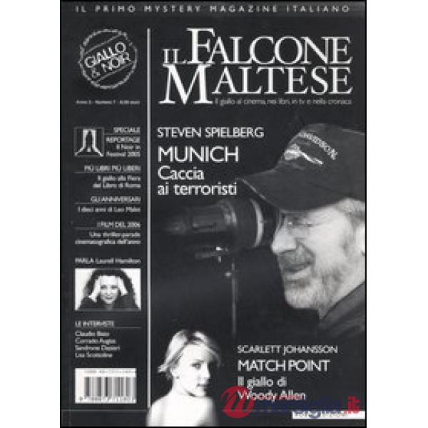 Falcone maltese. Il giallo al cinema, nei libri, in tv e nella cronaca (2006) (I