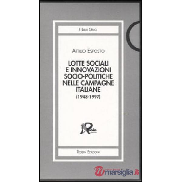 Lotte sociali e innovazioni socio-politiche nelle campagne italiane (1948-1997) 
