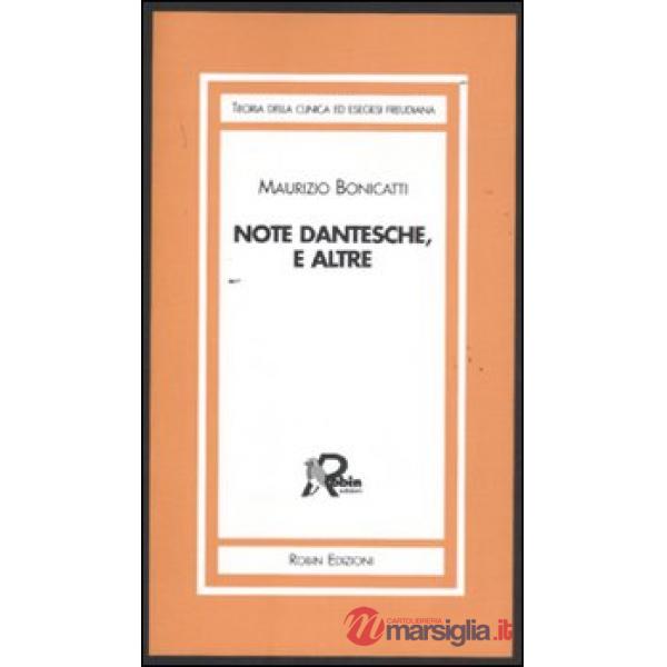 Note dantesche, e altre