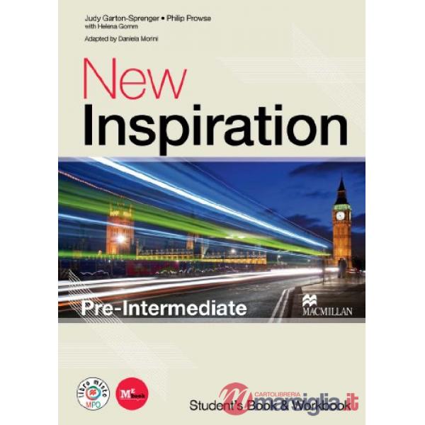 NEW INSPIRATION B1 + STARTER + MEBOOK B1