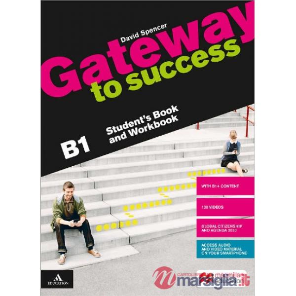 GATEWAY TO SUCCESS LEVEL B1: STUDENT'S BOOK AND WORKBOOK + BUILD UP TO