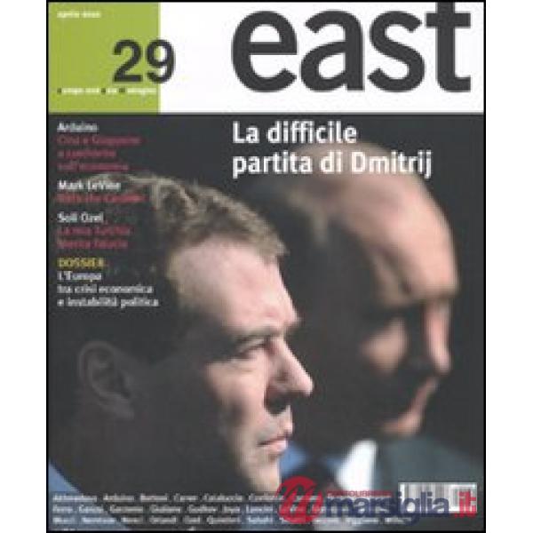 East. Vol. 29: La difficile partita di Dimitrij