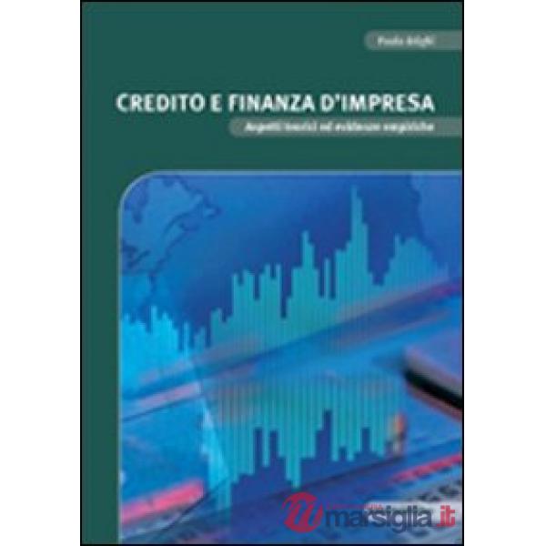 Credito e finanza d'impresa. Aspetti teorici ed evidenze empiriche