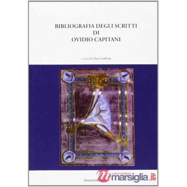 Bibliografia degli scritti di Ovidio Capitani