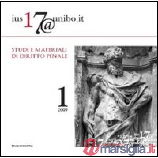 Ius17@unibo.it (2009). Vol. 1