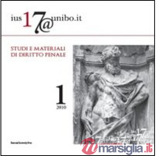 Ius17@unibo.it (2010). Vol. 1