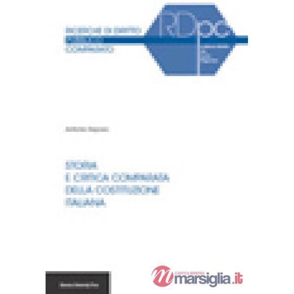 Storia e critica comparata della Costituzione italiana