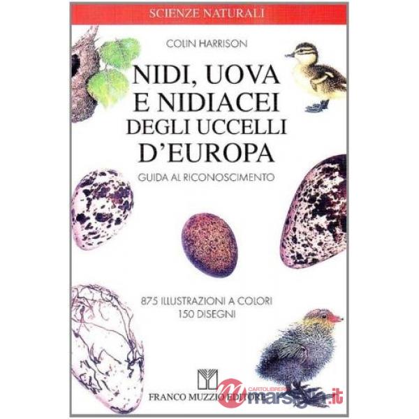 Nidi, uova e nidiacei degli uccelli d'Europa