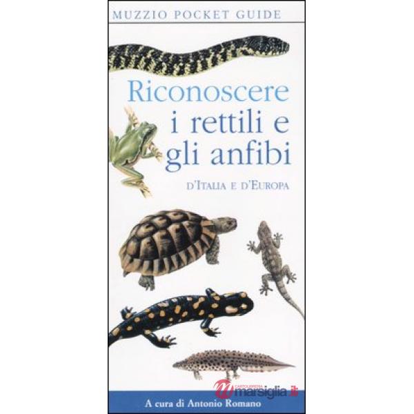Riconoscere i rettili e gli anfibi d'Italia e d'Europa