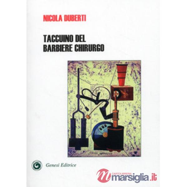 Taccuino del barbiere chirurgo
