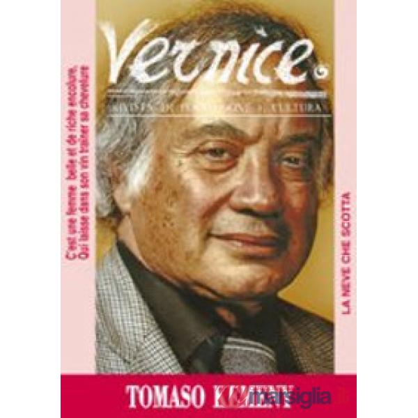 Vernice. Rivista di formazione e cultura. Vol. 36: La neve che scotta. Intervista a Tomaso Kemeny