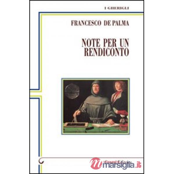 Note per un rendiconto