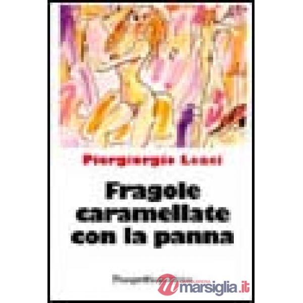 Fragole caramellate con panna
