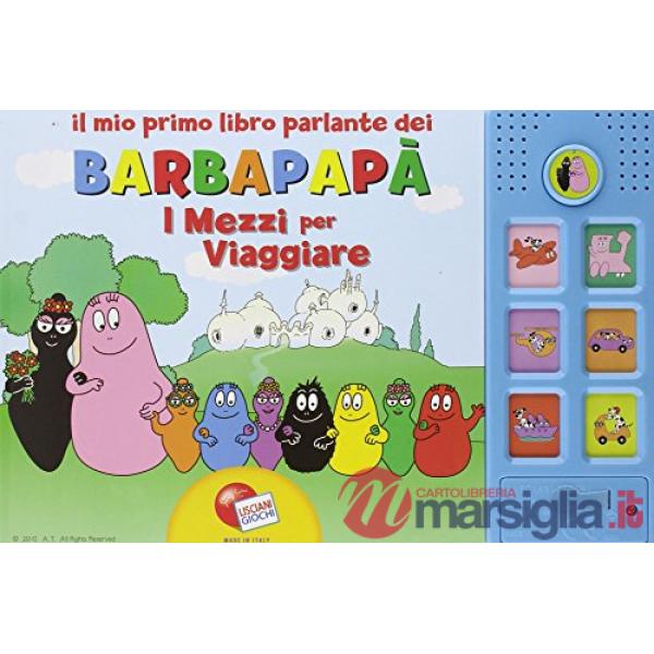 MIO PRIMO LIBRO PARLANTE DEI BARBAPAPA'