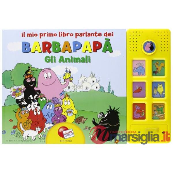 MIO PRIMO LIBRO PARLANTE DEI BARBAPAPA'