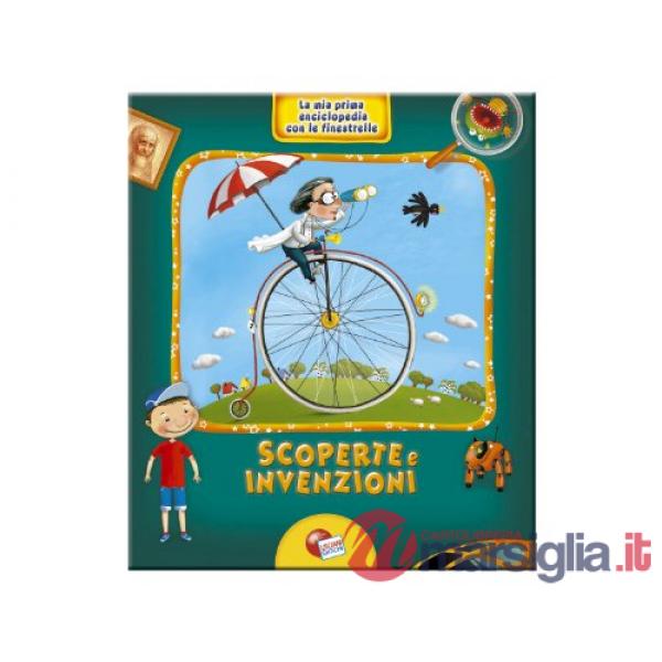 MIA PRIMA ENCICLOPEDIA CON LE FINESTRELLE. SCOPERT