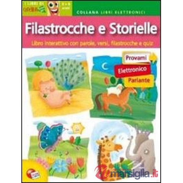 FILASTROCCHE E STORIELLE. LIBROGIOCO ELE